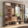 Módulo Closet com Cabideiro 2 Prateleiras Clothes Be Mobiliário - 4