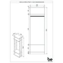 Ver imagem 5 de Módulo Closet com Cabideiro 2 Prateleiras Clothes Be Mobiliário