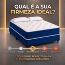 Ver mais imagens de Colchão Casal Molas Ensacadas Ibiza + Base 138x188x61 Bom Pastor Azul