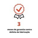 Ver imagem 7 de Banqueta Média Cromada Com Encosto Para Cozinha Assento Preto