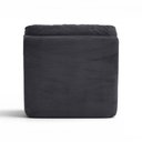 Ver imagem 5 de Sofá Taiga 1 Lugar 85cm Cinza Escuro Plush Compactado Cazedis