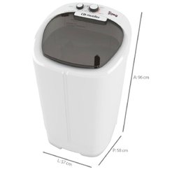 Lavadora Mueller Big - 20kg - Capacidade Ideal para Grandes Cargas e Lavagens Eficientes - 2