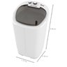 Lavadora Mueller Big - 20kg - Capacidade Ideal para Grandes Cargas e Lavagens Eficientes - 2