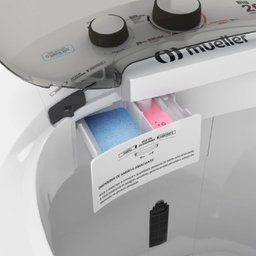 Lavadora Mueller Big - 20kg - Capacidade Ideal para Grandes Cargas e Lavagens Eficientes - 6