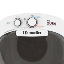 Lavadora Mueller Big - 20kg - Capacidade Ideal para Grandes Cargas e Lavagens Eficientes - 5
