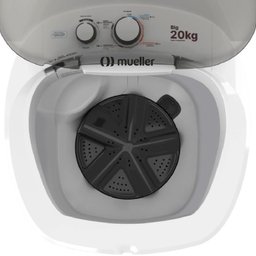 Lavadora Mueller Big - 20kg - Capacidade Ideal para Grandes Cargas e Lavagens Eficientes - 4