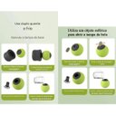 Ver imagem 6 de Massageador Relaxante Muscular Fascite Plantar Pilates Ioga Acupressao Pes Costas Ombro Pescoço Exer