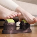 Ver imagem 2 de Massageador Relaxante Muscular Fascite Plantar Pilates Ioga Acupressao Pes Costas Ombro Pescoço Exer