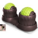Ver imagem 1 de Massageador Relaxante Muscular Fascite Plantar Pilates Ioga Acupressao Pes Costas Ombro Pescoço Exer