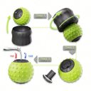 Ver imagem 7 de Massageador Relaxante Muscular Fascite Plantar Pilates Ioga Acupressao Pes Costas Ombro Pescoço Exer