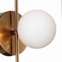 Ver imagem 2 de Arandela Quality Cadre 1332 G9 Bivolt Bronze Branco