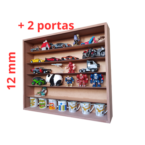 Expositor para Miniaturas Mdf Cru