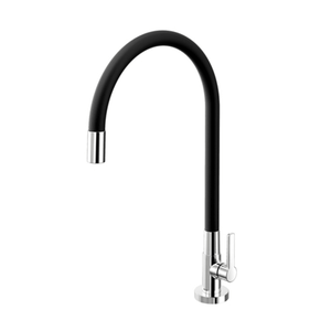 Torneira de Cozinha Galiflex Docol de Mesa Preta 00966957