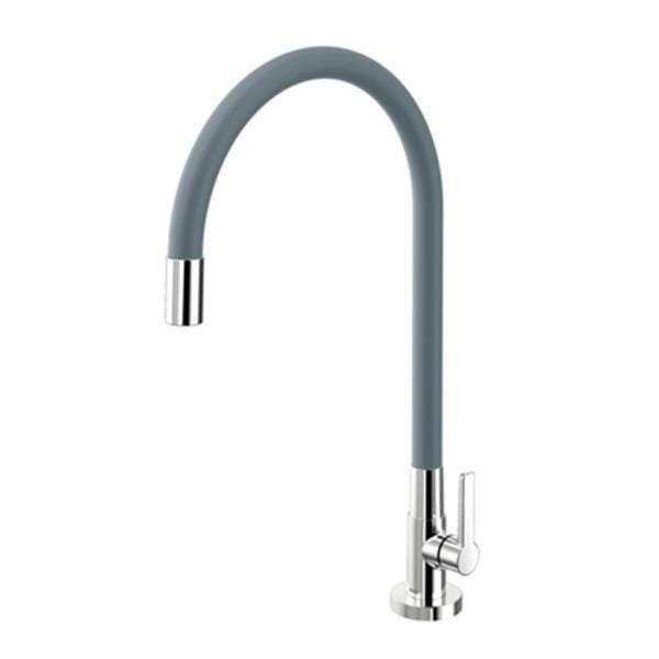 Torneira para cozinha de mesa Galiflex cinza - 00966963 Docol