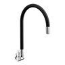 Torneira Cozinha Docol Galiflex de Parede Flexível Preto - 5
