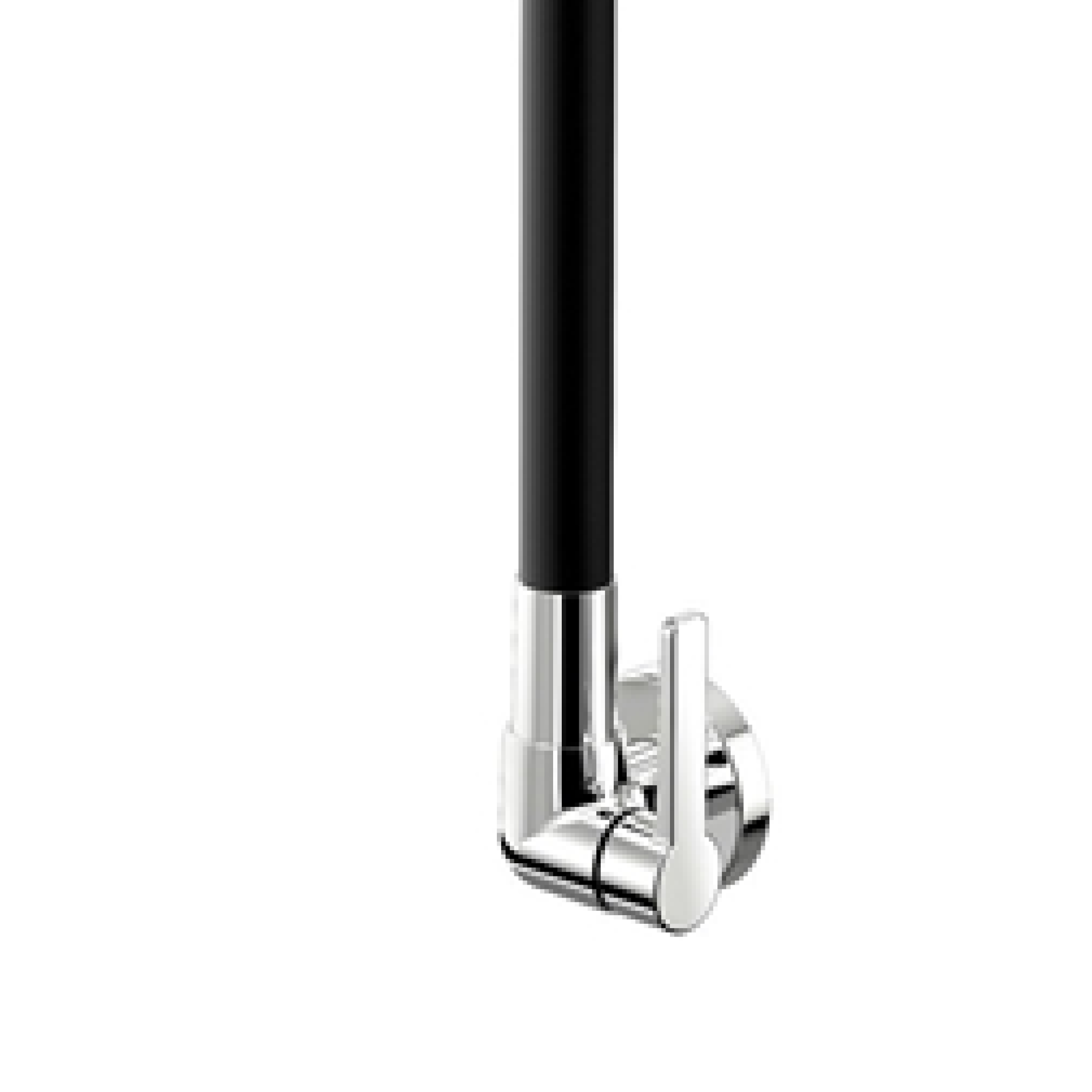 Torneira Cozinha Docol Galiflex de Parede Flexível Preto - 2