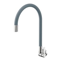 Torneira de Cozinha para Parede GALIFLEX Cromo/Cinza 00967463 - Docol - 1