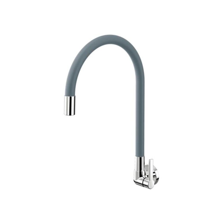 Torneira de Cozinha para Parede GALIFLEX Cromo/Cinza 00967463 - Docol