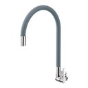 Ver imagem 1 de Torneira de Cozinha para Parede GALIFLEX Cromo/Cinza 00967463 - Docol