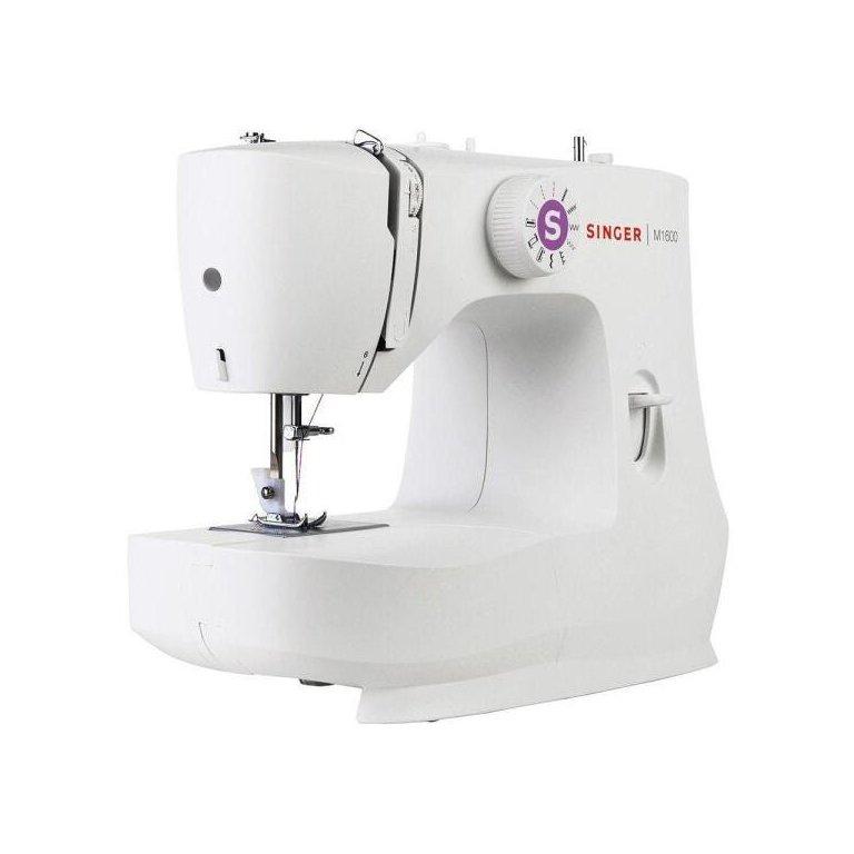 Máquina de Costura Doméstica SINGER Mecânica 6 pontos M1605 - 127v