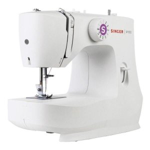 Máquina de Costura Doméstica SINGER Mecânica 6 pontos M1605 - 220v