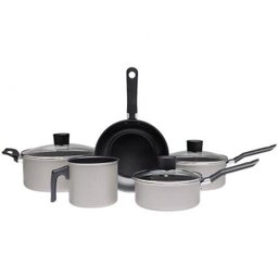 Jogo de Panelas Brinox 5 Peças Dolce Antiaderente Champanhe 7150/100 - 1