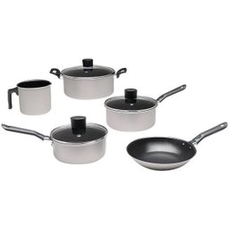 Jogo de Panelas Brinox 5 Peças Dolce Antiaderente Champanhe 7150/100 - 3