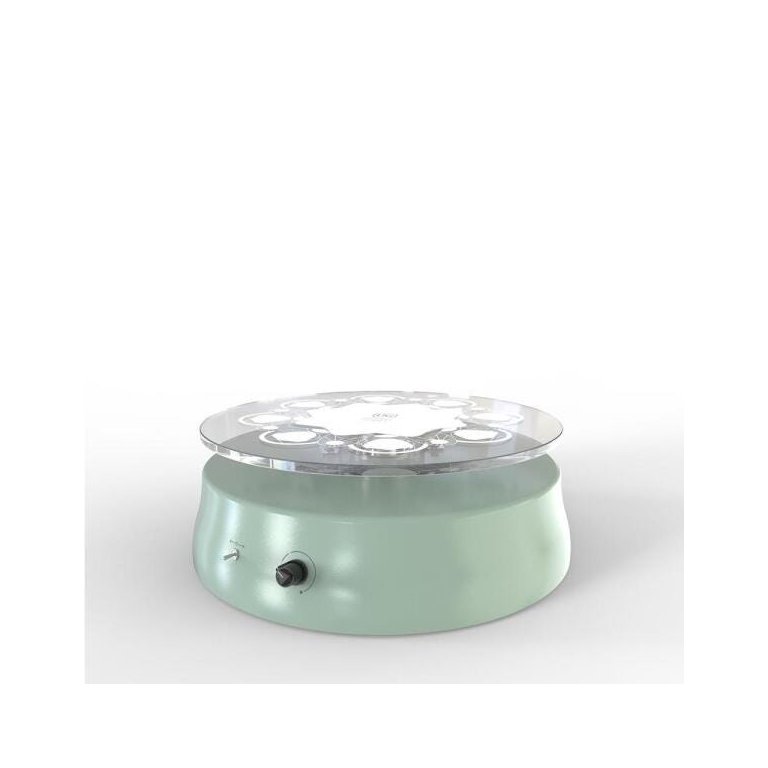 Bailarina Elétrica Giratória Boleira Verde Gourmet Anodilar