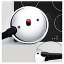 Ver imagem 7 de Panela de Pressão Nacional Alumínio Fechamento Externo Polida 10L