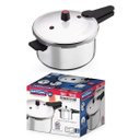 Ver imagem 6 de Panela de Pressão Nacional Alumínio Fechamento Externo Polida 10L