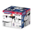 Ver imagem 5 de Panela de Pressão Nacional Alumínio Fechamento Externo Polida 10L