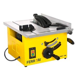 Serra de Mesa 8\" 1200w 110v Ferrari Scm-1200-127v