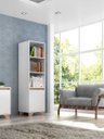 Ver imagem 3 de Kit Rack 2 portas + Estante 1 porta Benevello 2042 Branco/ - Quiditá