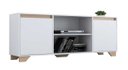 Ver imagem 4 de Kit Rack 2 portas + Estante 1 porta Benevello 2042 Branco/ - Quiditá