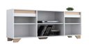 Ver imagem 6 de Kit Rack 2 portas + Estante 1 porta Benevello 2042 Branco/ - Quiditá