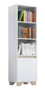 Ver imagem 5 de Kit Rack 2 portas + Estante 1 porta Benevello 2042 Branco/ - Quiditá