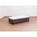 Ver imagem 3 de Bicama Solteiro Serenelife - Suede Marrom