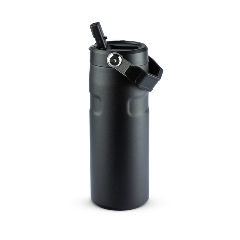 Garrafa Térmica Stanley Aerolight Flip Straw 473ml - Black