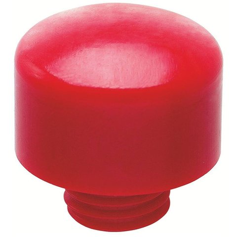 Borda Plástica Vermelho para Martelos em Abs Fixação por Rosca 40 Mm Tramontina Pro 40671041