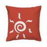 Capa de almofada VivaIN - Coleção Ícones do Brasil - papaya Sol - 2