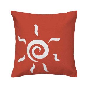 Capa de almofada VivaIN - Coleção Ícones do Brasil - papaya Sol