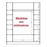 Expositor Colméia Cabideiro Nichos = 3 Peças = Loja Roupas - 2
