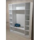 Ver imagem 4 de Expositor Colméia Cabideiro Nichos = 3 Peças = Loja Roupas