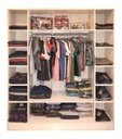 Ver imagem 3 de Expositor Colméia Cabideiro Nichos = 3 Peças = Loja Roupas