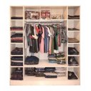 Ver imagem 3 de Expositor Colméia Cabideiro Nichos = 3 Peças = Loja Roupas