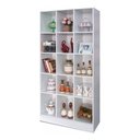 Ver imagem 7 de Expositor Colméia Cabideiro Nichos = 3 Peças = Loja Roupas