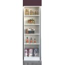 Ver imagem 4 de Expositor Loja Prateleiras Liz Branca