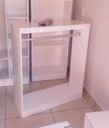 Ver imagem 2 de Balcão Cabideiro Arara Pendurar Roupas Loja Closed Carol