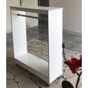 Ver imagem 4 de Balcão Cabideiro Arara Pendurar Roupas Loja Closed Carol