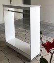Ver imagem 4 de Balcão Cabideiro Arara Pendurar Roupas Loja Closed Carol